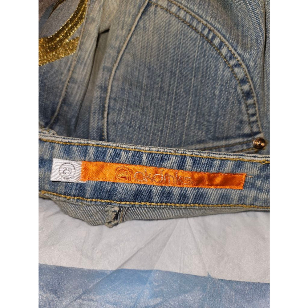 Vintage Akademiks (akdmks) Jeans Women's Size 29 New - Picture 7 of 9
